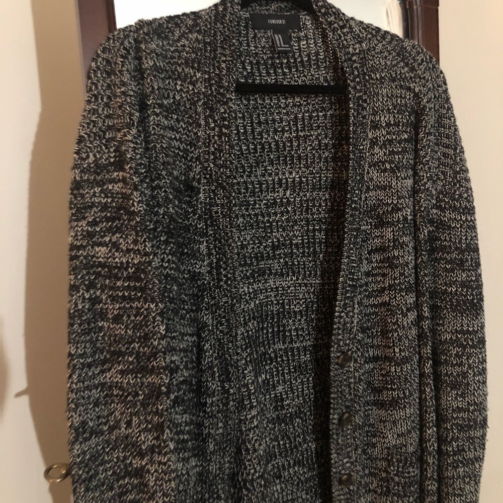 F21 cardigan